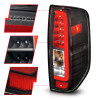 Anzo USA 311443 Tail Light Assembly Fits 05-21 Equator Frontier