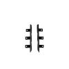 Rigid Industries 46730 Bumper Fog Mounts Fits 21-23 Bronco