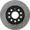 StopTech 128.33099R Sport Cross-Drilled Disc Brake Rotor