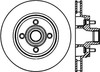 StopTech 126.61026CSR Sport Cryo-Treated Slotted Disc Brake Rotor Fits Mustang