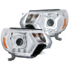 Anzo USA 111289 Projector Headlight Set Fits 12-15 Tacoma