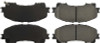 StopTech 309.17360 StopTech Sport Brake Pads Fits Q50 Q60 QX50 Rogue X-Trail