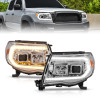 Anzo USA 111565 Projector Headlight Set Fits 05-11 Tacoma