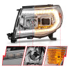 Anzo USA 111565 Projector Headlight Set Fits 05-11 Tacoma