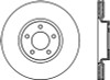 StopTech 128.45078L Sport Cross-Drilled Disc Brake Rotor Fits 07-13 3