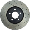 StopTech 128.45078L Sport Cross-Drilled Disc Brake Rotor Fits 07-13 3