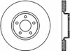 StopTech 128.45078L Sport Cross-Drilled Disc Brake Rotor Fits 07-13 3