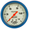 AutoMeter 4211 Ultra-Nite Mechanical Fuel Pressure Gauge