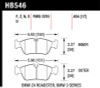 Hawk Performance HB546Z.654 Performance Ceramic Disc Brake Pad