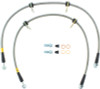 StopTech 950.40000 Stainless Steel Braided Brake Hose Kit