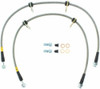 StopTech 950.40000 Stainless Steel Braided Brake Hose Kit