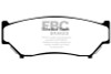 EBC Brakes UD807 Ultimax  Brake Pads Fits 99-04 Tracker Vitara