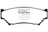 EBC Brakes UD807 Ultimax  Brake Pads Fits 99-04 Tracker Vitara
