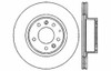 StopTech 127.45051R Sport Cross-Drilled And Slotted Disc Brake Rotor Fits RX-7