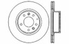 StopTech 127.45051R Sport Cross-Drilled And Slotted Disc Brake Rotor Fits RX-7