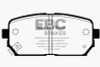 EBC Brakes DP41810R Yellowstuff Street And Track Brake Pads Fits 07-10 Rondo