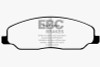 EBC Brakes DP21740 Greenstuff 2000 Series Sport Brake Pads Fits 05-10 Mustang
