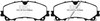 EBC Brakes DP63036 6000 Series Greenstuff Truck/SUV Brakes Disc Pads