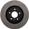 StopTech 126.42076SR Sport Slotted Disc Brake Rotor Fits 03-08 350Z G35