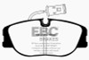 EBC Brakes DP2733/3 Greenstuff 2000 Series Sport Brake Pads Fits 91-95 164