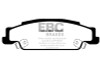 EBC Brakes DP21646 Greenstuff 2000 Series Sport Brake Pads Fits 03-11 CTS STS