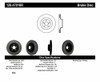 StopTech 128.47018R Sport Cross-Drilled Disc Brake Rotor