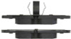 StopTech 308.16100 StopTech Street Brake Pads