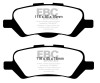 EBC Brakes DP41852R Yellowstuff Street And Track Brake Pads Fits 09-16 Venza