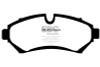 EBC Brakes DP31100/2C Redstuff Ceramic Low Dust Brake Pads Fits 98-04 Seville