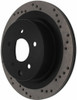 StopTech 128.42088R Sport Cross-Drilled Disc Brake Rotor