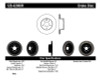 StopTech 128.42088R Sport Cross-Drilled Disc Brake Rotor
