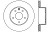 StopTech 128.42088R Sport Cross-Drilled Disc Brake Rotor