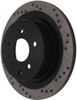 StopTech 128.42088R Sport Cross-Drilled Disc Brake Rotor
