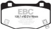 EBC Brakes DP33056C Redstuff Ceramic Low Dust Brake Pads Fits 15-18 Mustang