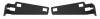 Rigid Industries 41672 Bumper Mount Kit Fits 13-18 1500