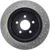 StopTech 127.62117R Sport Cross-Drilled And Slotted Disc Brake Rotor Fits Cobalt