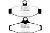 EBC Brakes DP41165R Yellowstuff Street And Track Brake Pads Fits Corvette Virage
