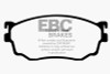 EBC Brakes DP41411R Yellowstuff Street And Track Brake Pads Fits 626 Protege