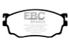 EBC Brakes DP41411R Yellowstuff Street And Track Brake Pads Fits 626 Protege