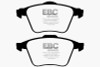 EBC Brakes DP41679R Yellowstuff Street And Track Brake Pads Fits 03-14 S60 XC90