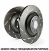 EBC Brakes USR1393 USR Series Sport Slotted Rotor Fits 05-11 A6 A6 Quattro