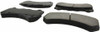 StopTech 309.13820 StopTech Sport Brake Pads Fits 09-18 GT-R Karma