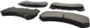 StopTech 309.13820 StopTech Sport Brake Pads Fits 09-18 GT-R Karma