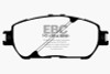 EBC Brakes DP31674C Redstuff Ceramic Low Dust Brake Pads