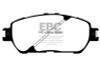 EBC Brakes DP31674C Redstuff Ceramic Low Dust Brake Pads