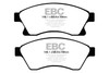 EBC Brakes DP42065R Yellowstuff Street And Track Brake Pads Fits Cruze Sonic