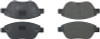 StopTech 308.16181 Street Disc Brake Pad Set Fits 12-19 500 700 Pickup