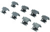 StopTech 308.16181 Street Disc Brake Pad Set Fits 12-19 500 700 Pickup