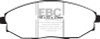 EBC Brakes UD1031 Ultimax  Brake Pads Fits 04-06 Epica