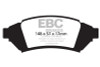 EBC Brakes UD1000 Ultimax  Brake Pads Fits 04 Grand Prix